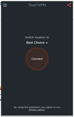 Скриншот приложения Touch VPN - №2
