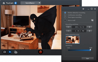Скриншот приложения CyberLink YouCam - №2