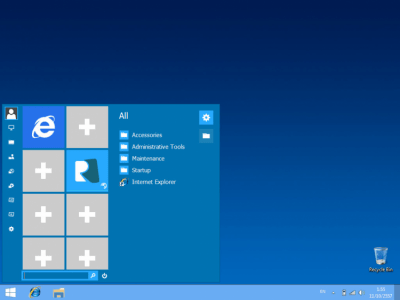 Скриншот приложения Windows 10 Transformation Pack - №2
