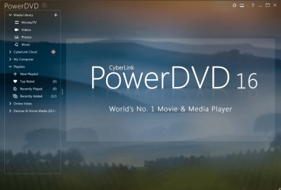 Скриншот приложения PowerDVD - №1