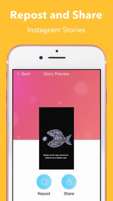Скриншот приложения Story Reposter for Instagram - №2