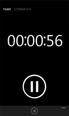 Скриншот приложения Stopwatch от José Arriaga - №2