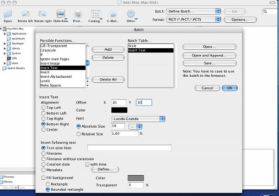 Скриншот приложения GraphicConverter - №2