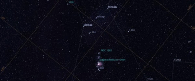 Скриншот приложения Stellarium - №1