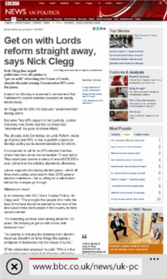 Скриншот приложения Softkey BBC news - №2