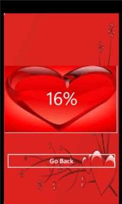 Скриншот приложения Prototype Interactive Love Calculator - №2