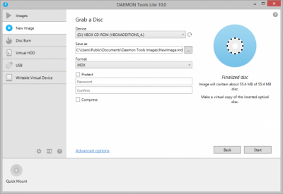Скриншот приложения DAEMON Tools Lite - №1
