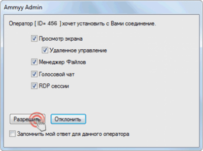 Скриншот приложения Ammyy Admin - №1