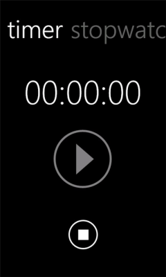 Скриншот приложения Johnny Westlake Stopwatch - №2