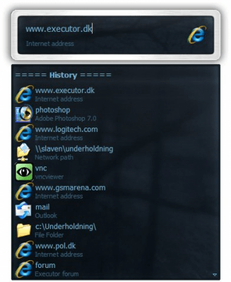 Скриншот приложения Executor для Windows - №2