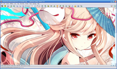Скриншот приложения FastStone Image Viewer - №2