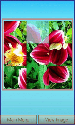 Скриншот приложения ViMAP Nature Puzzle - №2