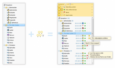 Скриншот приложения Total Network Inventory - №1