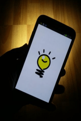 Скриншот приложения Angeldroid Flashlight - №2