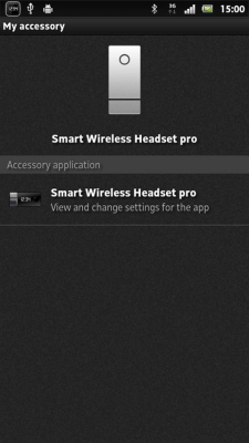 Скриншот приложения Smart Wireless Headset pro - №1