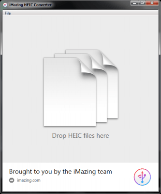 Скриншот приложения iMazing HEIC Converter - №1