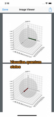 Скриншот приложения Quantum Programming Compiler - №2