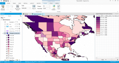 Скриншот приложения MapInfo Professional - №1