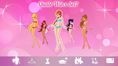 Скриншот приложения WINX PARTY - №2