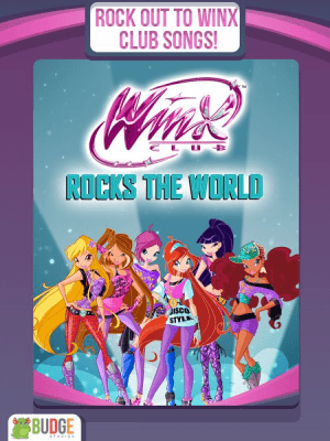 Скриншот приложения Winx Club: Rocks the World - №1