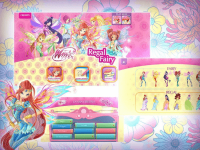 Скриншот приложения Winx Regal Fairy - №1