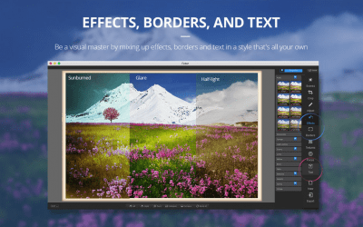 Скриншот приложения Fotor for Mac - №2