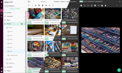 Скриншот приложения TagSpaces для Windows - №2