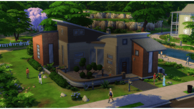 Скриншот приложения The Sims 4 - №2
