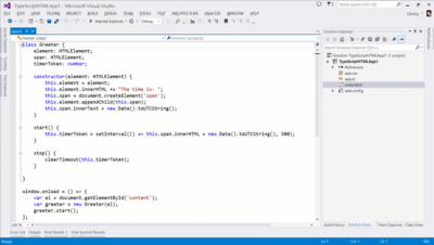 Скриншот приложения Visual Studio 2013 - №2