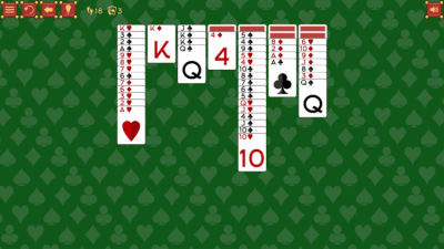 Скриншот приложения Solitaire Scorpion - №2