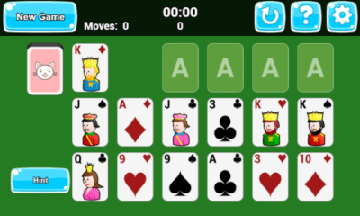 Скриншот приложения Solitaire Fortune - №2