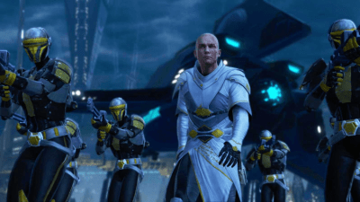 Скриншот приложения Star Wars: The Old Republic - №2