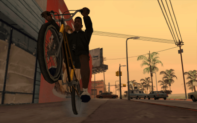 Скриншот приложения Grand Theft Auto: San Andreas - №2