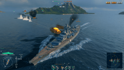 Скриншот приложения World of Warships - №2