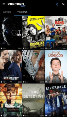 Скриншот приложения Popcorn Time - №1