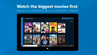 Скриншот приложения VUDU Movies and TV - №2
