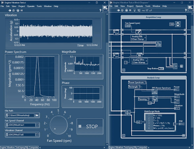 Скриншот приложения LabVIEW - №2