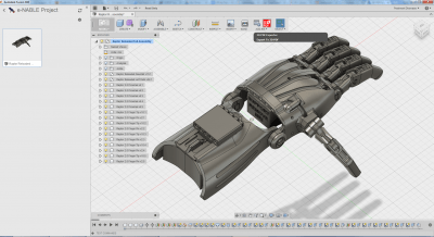 Скриншот приложения Autodesk Fusion 360 - №1