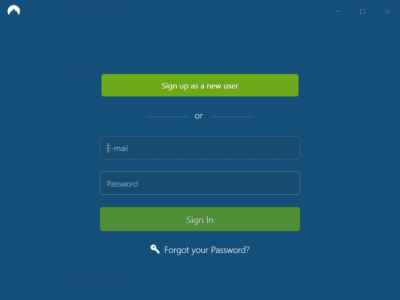 Скриншот приложения NordVPN - №1