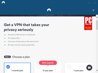 Скриншот приложения NordVPN - №2