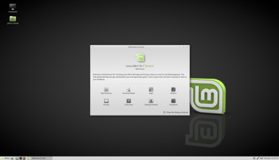 Скриншот приложения Linux Mint - №1