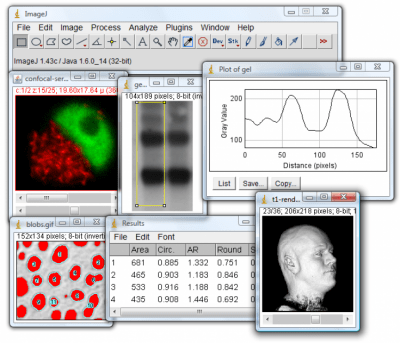 Скриншот приложения ImageJ - №1