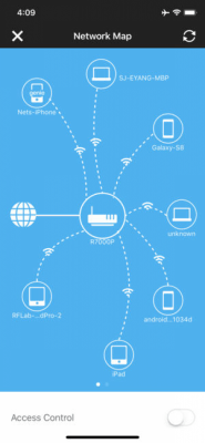 Скриншот приложения NETGEAR Genie - №2