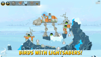 Скриншот приложения Angry Birds Star Wars - №2