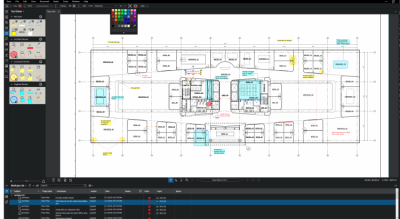 Скриншот приложения Bluebeam Revu eXtreme - №2