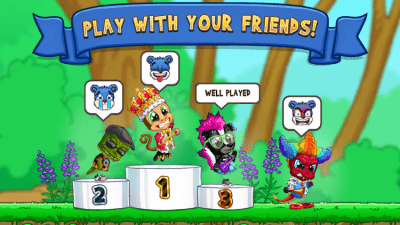 Скриншот приложения Fun Run 3 - №2
