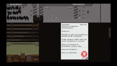 Скриншот приложения Papers, Please - №2