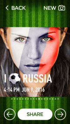 Скриншот приложения Flag Face - №2
