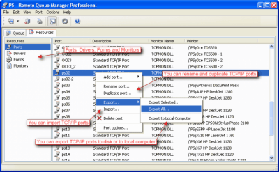 Скриншот приложения Remote Queue Manager Personal - №2