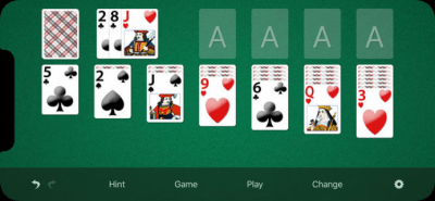 Скриншот приложения BVS Solitaire Collection для iPhone/iPad - №2
